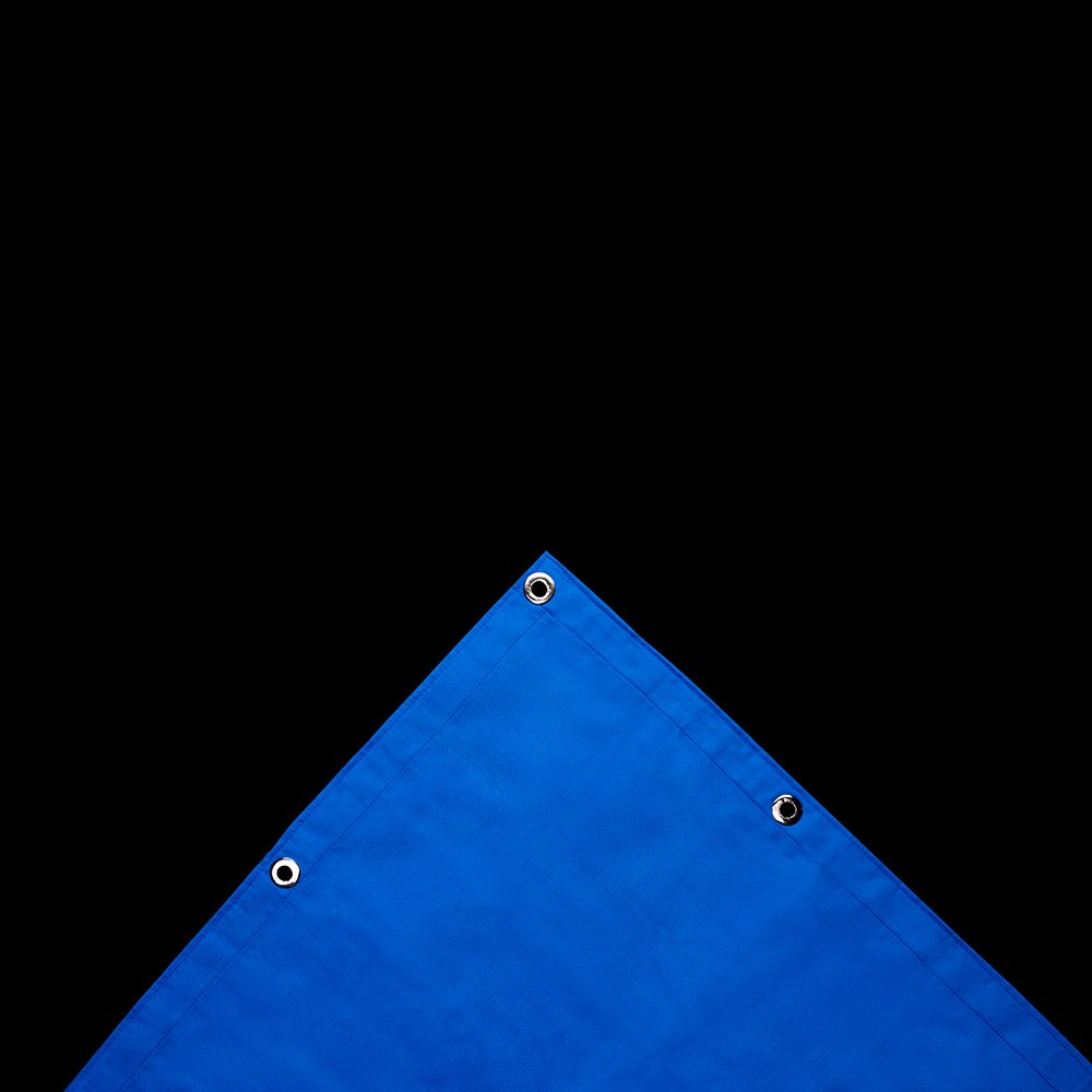 Overhead Digital Blue Chromakey cloth