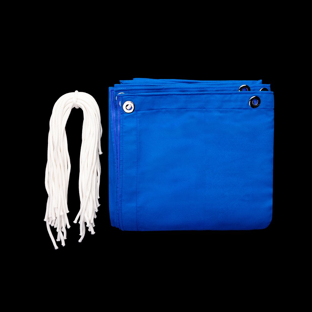 Overhead Digital Blue