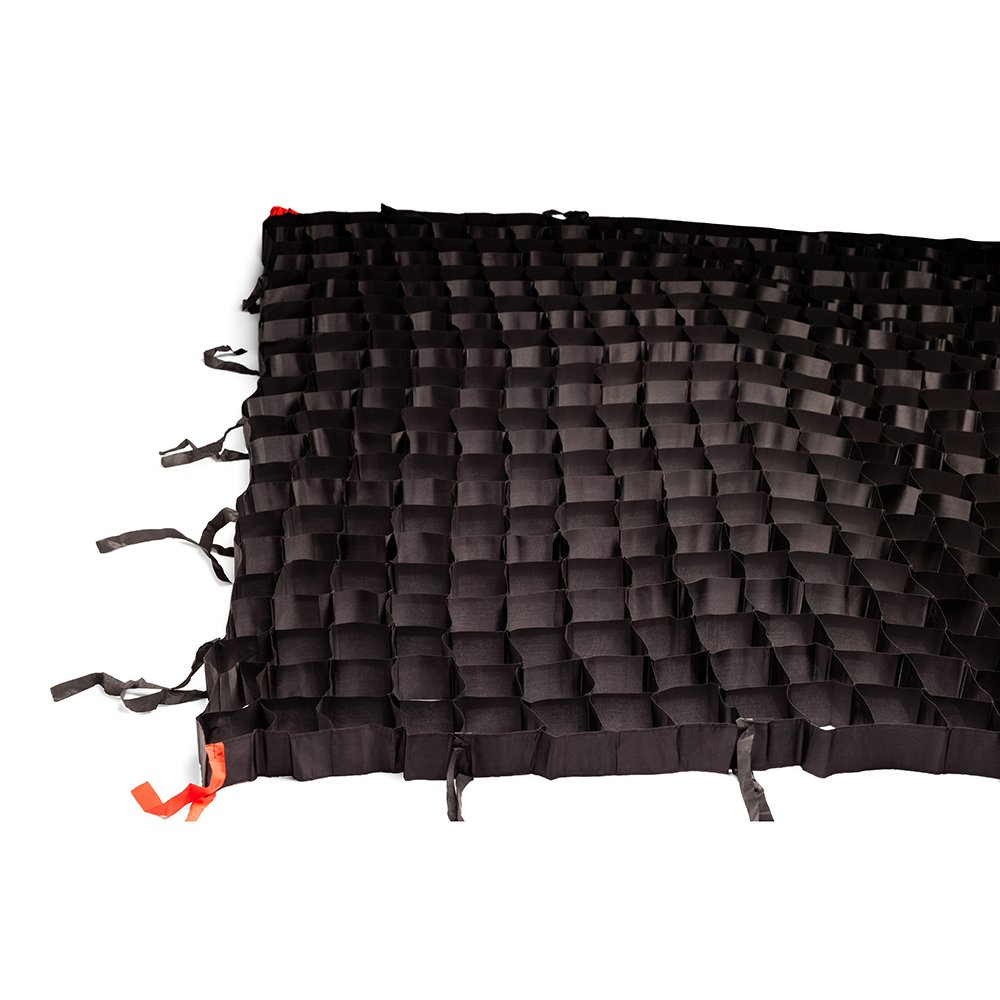 Eggcrate/honeycomb Grid