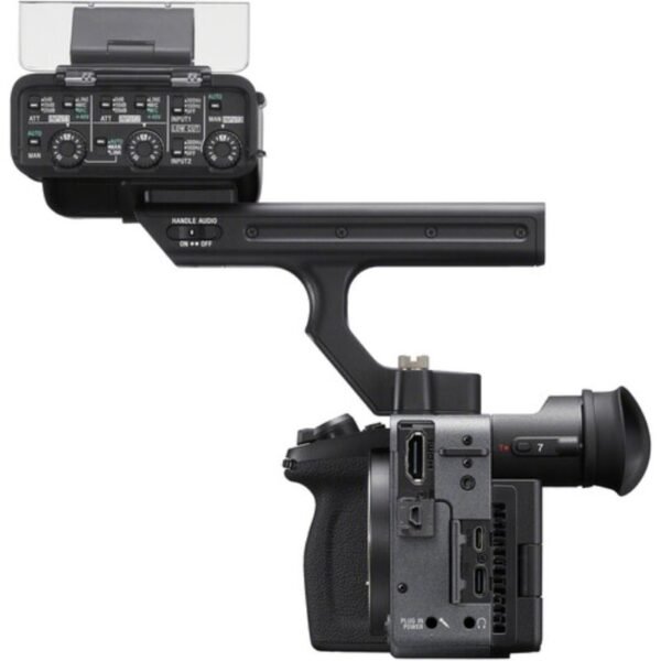 sony FX2 camera with handle
