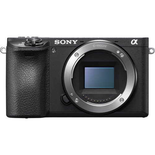 a6500 Premium E-mount APS-C Camera (Body only)