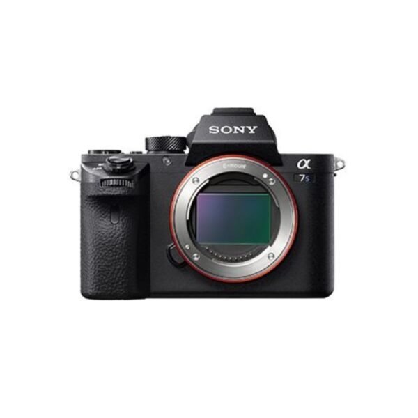 α7S II E-mount Camera with Full-Frame Sensor