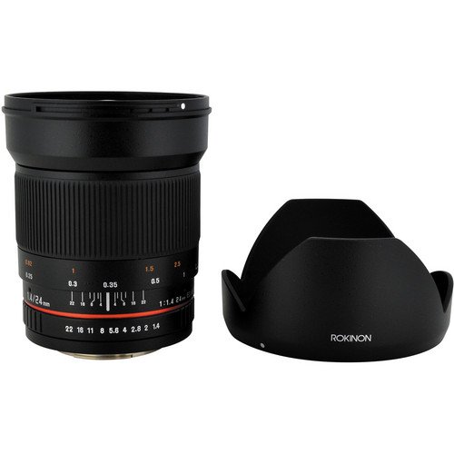 Rokinon 24mm F1.4 Ed As if Umc Lens Fuji X Mount