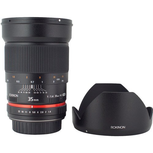 Rokinon 35mm F1.4 As Umc Lens Fuji X