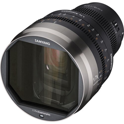 Samyang V-af 1.7x Anamorphic Mf Adapter