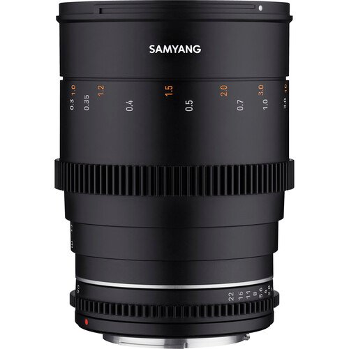 Samyang 35mm T1.5 VDSLR MK2 Cine Lens RF Mount