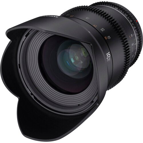 Samyang 35mm T1.5 VDSLR MK2 Cine Lens RF Mount