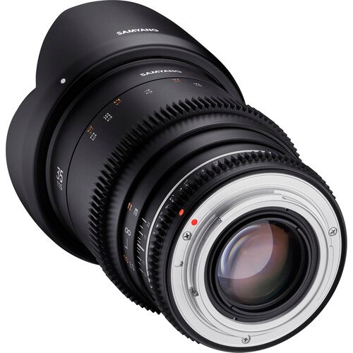 Samyang 35mm T1.5 VDSLR MK2 Cine Lens RF Mount