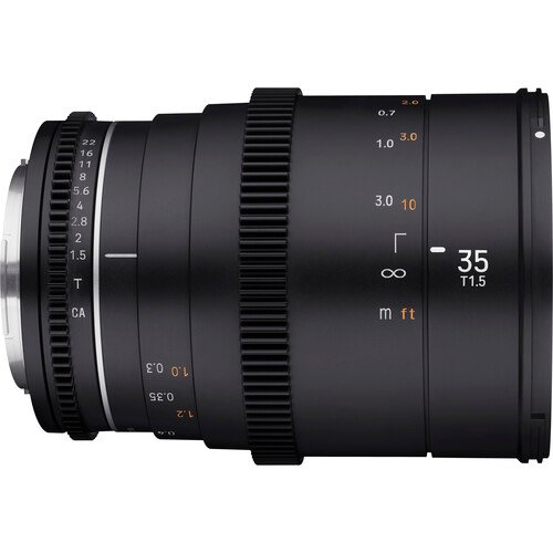 Samyang 35mm T1.5 VDSLR MK2 Cine Lens RF Mount