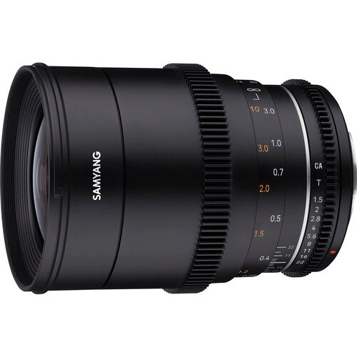 Samyang 35mm T1.5 VDSLR MK2 Cine Lens RF Mount