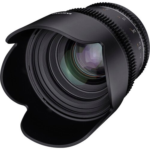 Samyang 50mm T1.5 VDSLR MK2 Cine Lens RF Mount