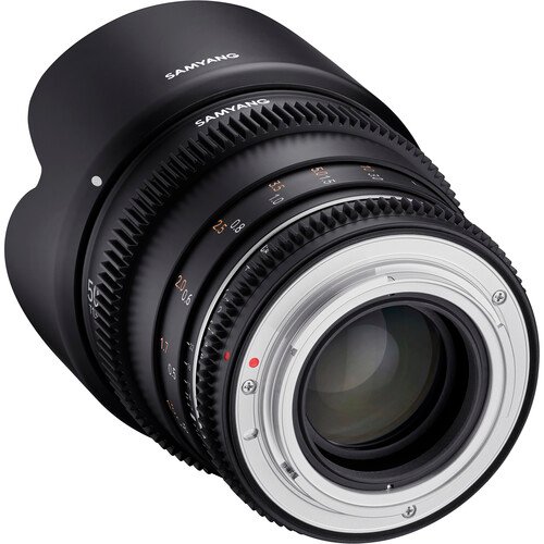Samyang 50mm T1.5 VDSLR MK2 Cine Lens RF Mount