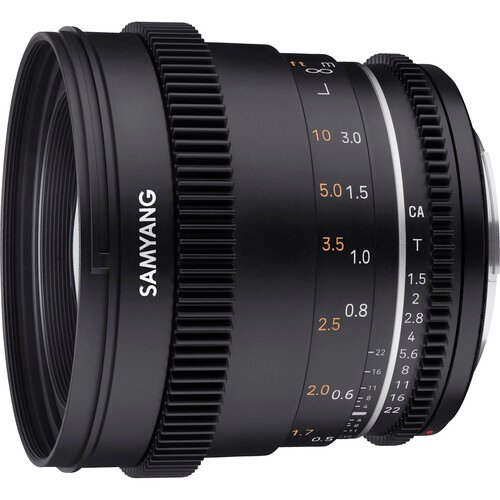 Samyang 50mm T1.5 VDSLR MK2 Cine Lens RF Mount