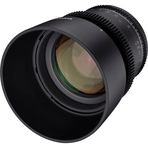 Samyang 85mm T1.5 VDSLR MK2 Cine Lens RF Mount