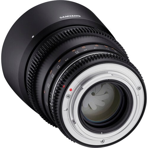 Samyang 85mm T1.5 VDSLR MK2 Cine Lens RF Mount