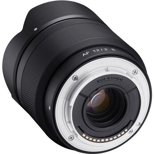 SAMYANG AF 12MM F2.0 Sony E-mount Auto Focus Lens