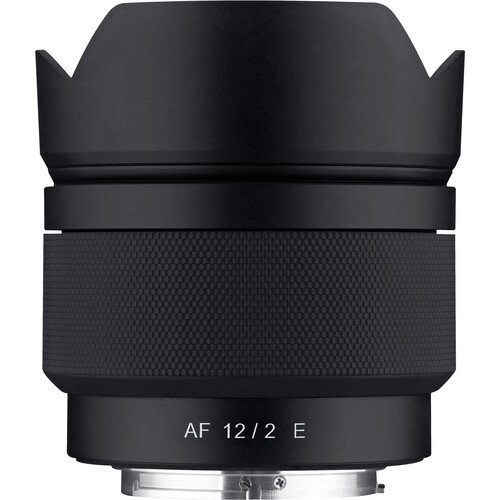 SAMYANG AF 12MM F2.0 Sony E-mount Auto Focus Lens