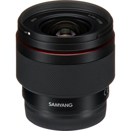 SAMYANG AF 12MM F2.0 Sony E-mount Auto Focus Lens
