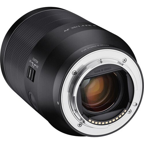 Samyang 35mm F/1.4 Af Ii Lens for Sony E-mount
