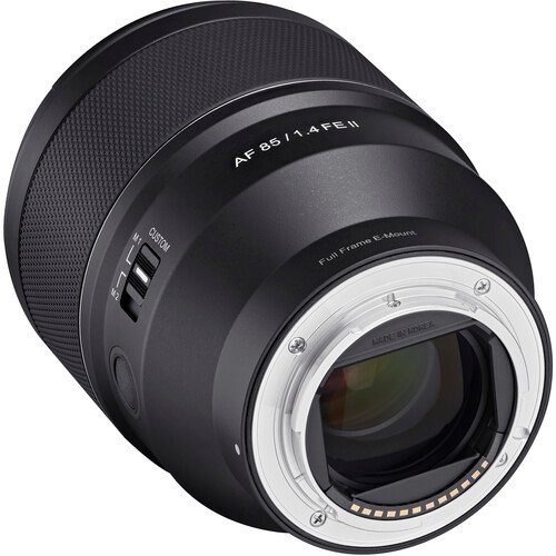 Samyang Af 85mm F/1.4 Fe Ii Lens for Sony E