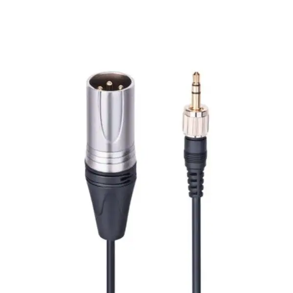 Xlr to 3.5mm Audio Cable with Lock