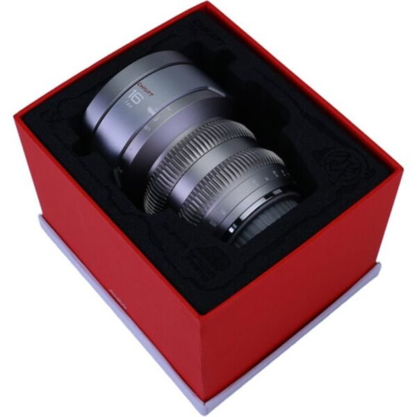 Chiopt Aura 16mm lens box