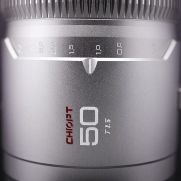 Chiopt Aura 50mm lens