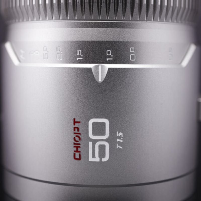 Chiopt Aura 50mm lens