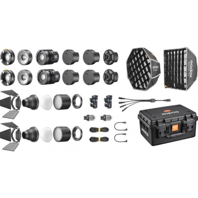 Godox Knowled Ms60bi 2 Light Kit