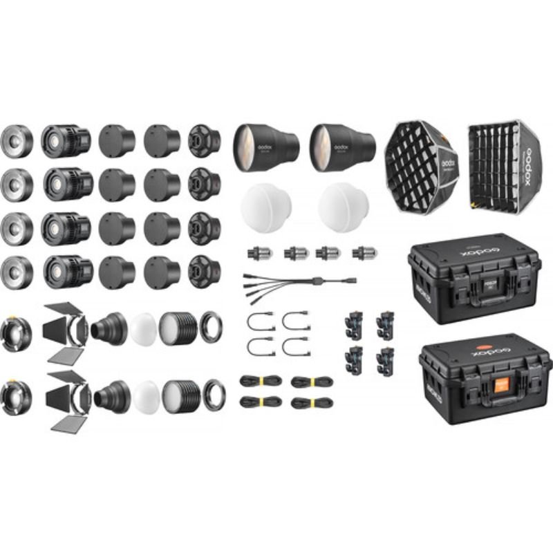Godox Knowled Ms60bi 4 Light Kit