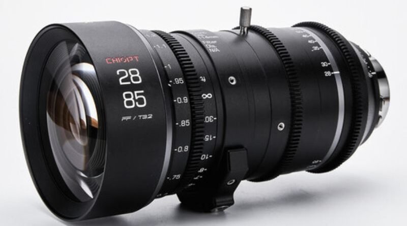 CHIOPT XTREME ZOOM 28-85mm T3.2