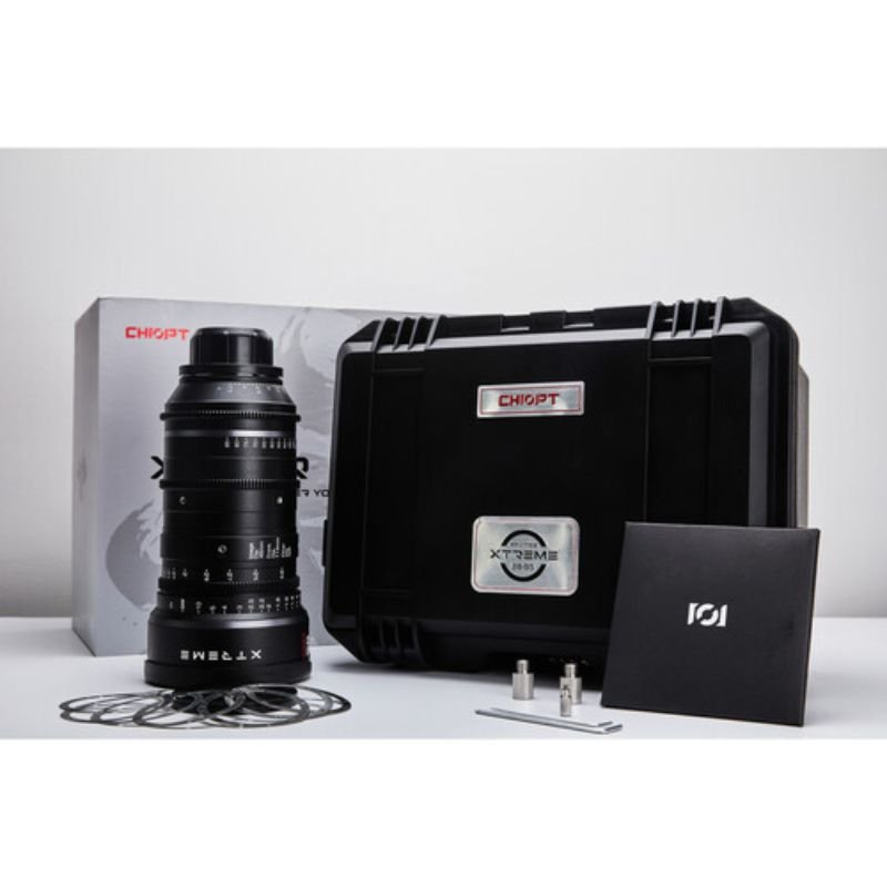 CHIOPT ZOOM 28-85mm lens