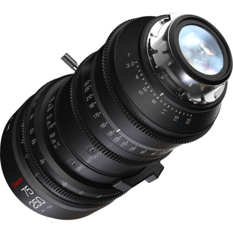 CHIOPT XTREME ZOOM 75-250Mm T32 lens