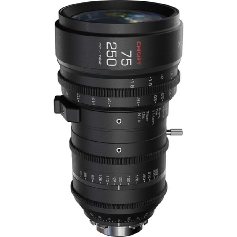 CHIOPT XTREME ZOOM 75-250MM lens