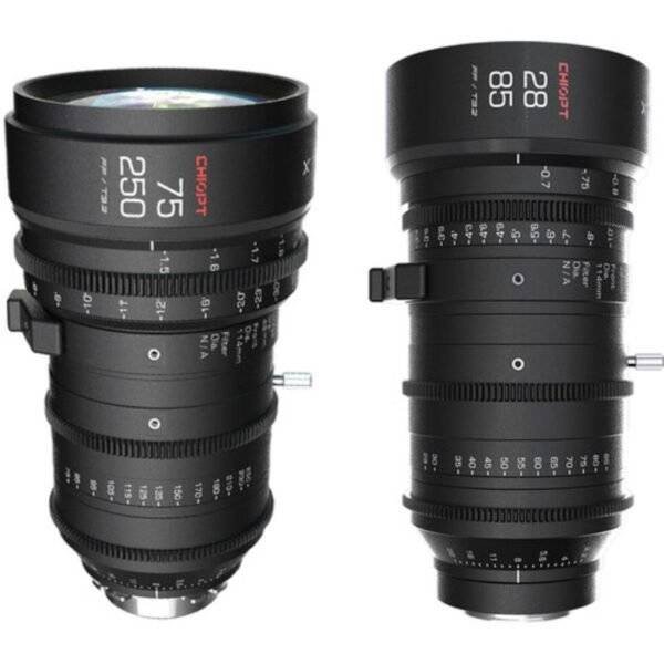 CHIOPT XTREME ZOOM lens kit