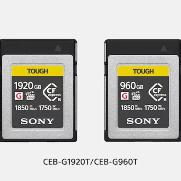 sony CFexpress Type B Memory Card