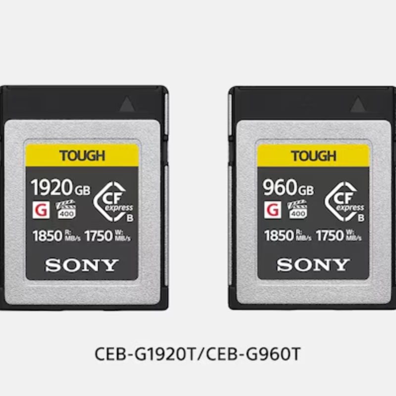 sony CFexpress Type B Memory Card