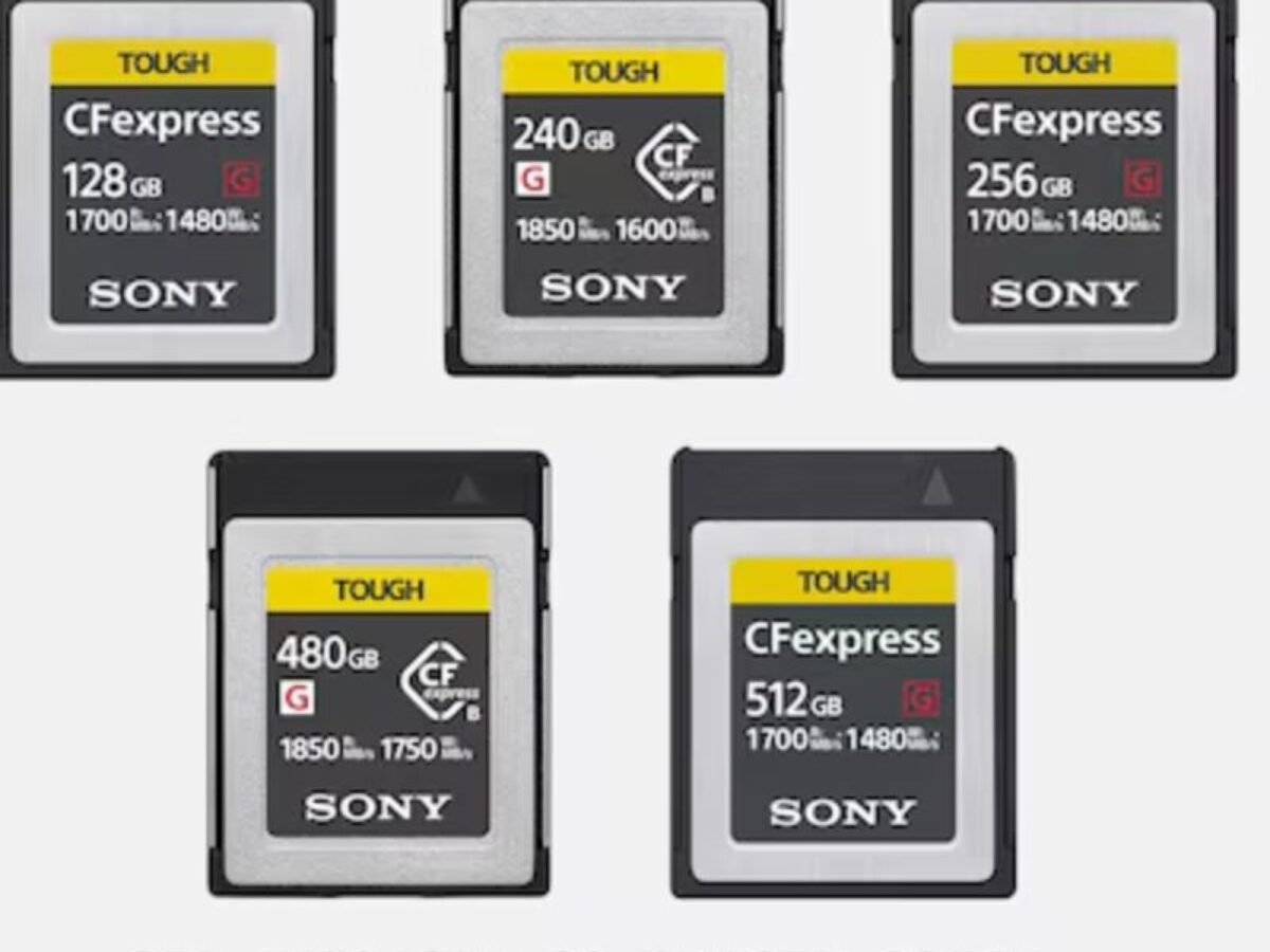 Buy Sony CEB-G Series CFexpress Type B Memory Card UAE