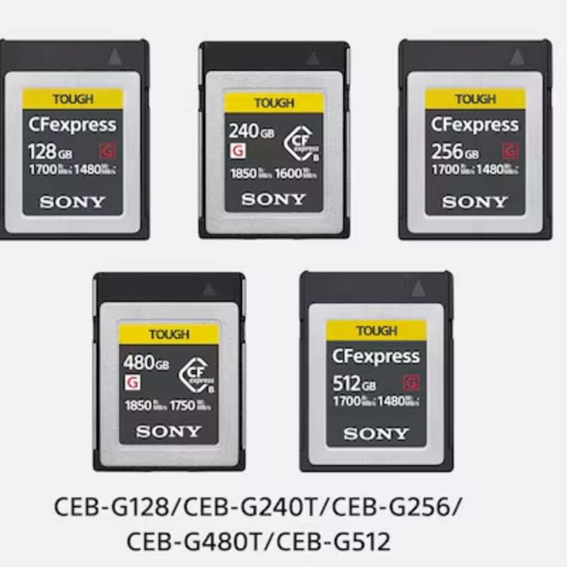 CFexpress Type B Sony CFexpress Type B