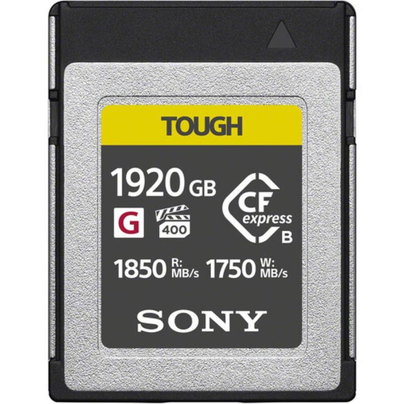 Sony CFexpress Type B 1920gb