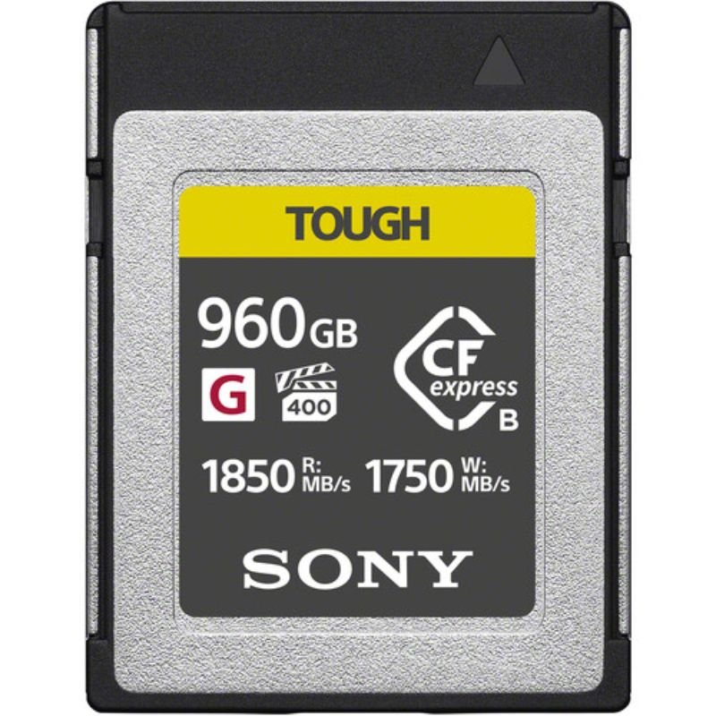 Sony CFexpress Type B 960gb
