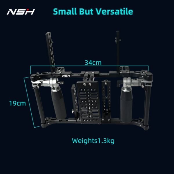 NSh Monitor Cage