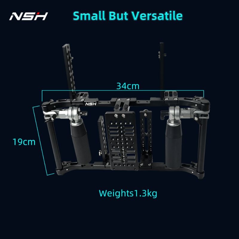 NSh Monitor Cage