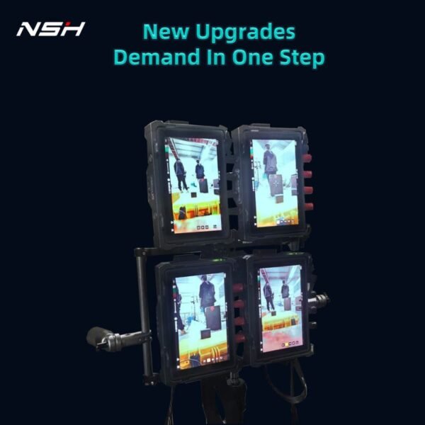 7 inch monitor cage