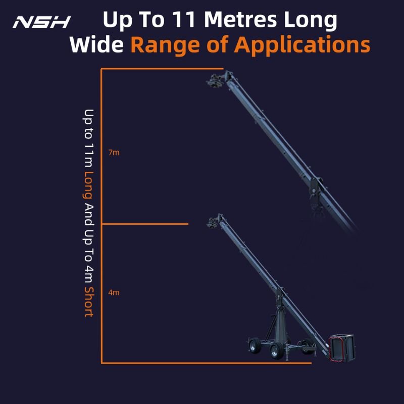 NSH NS-9 HEAVY DUTY CRANE