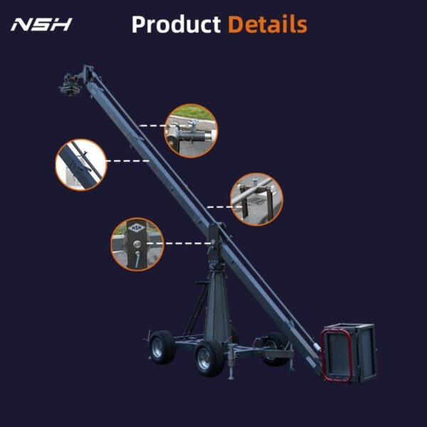 NSH NS-9 HEAVY CRANE