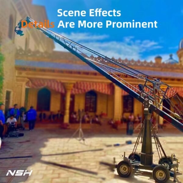 NSH NS-9 HEAVY DUTY CAMERA CRANE