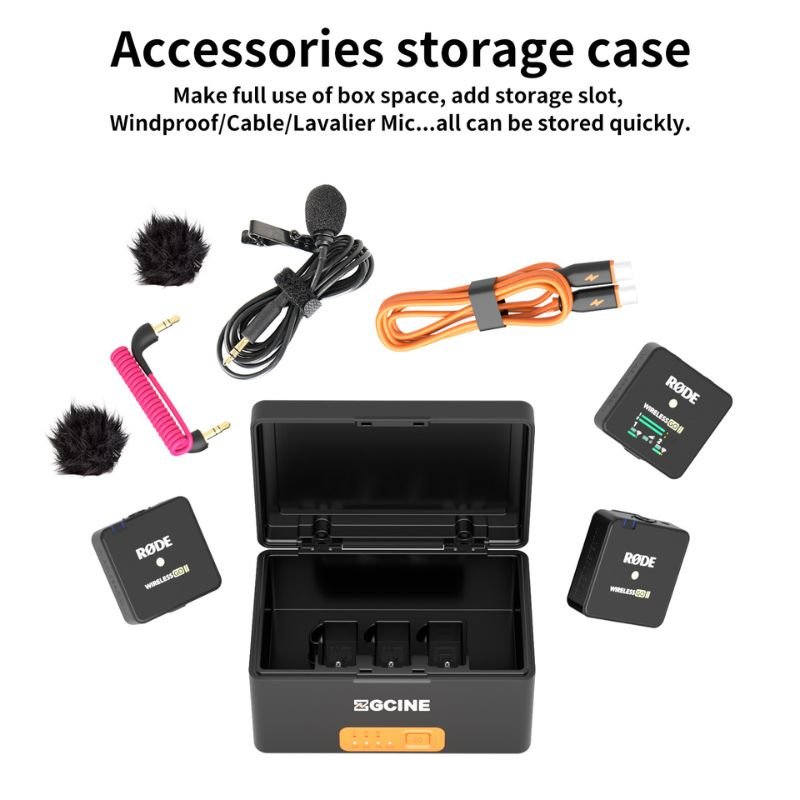 ZGCINE ZG-R30Pro Charging Case