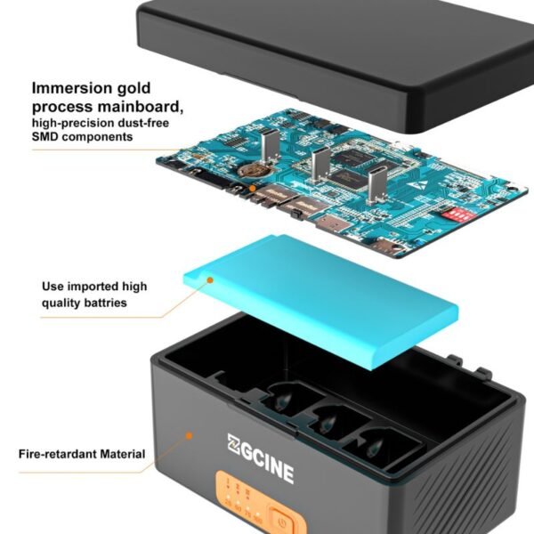 ZGCINE Wireless GO charger