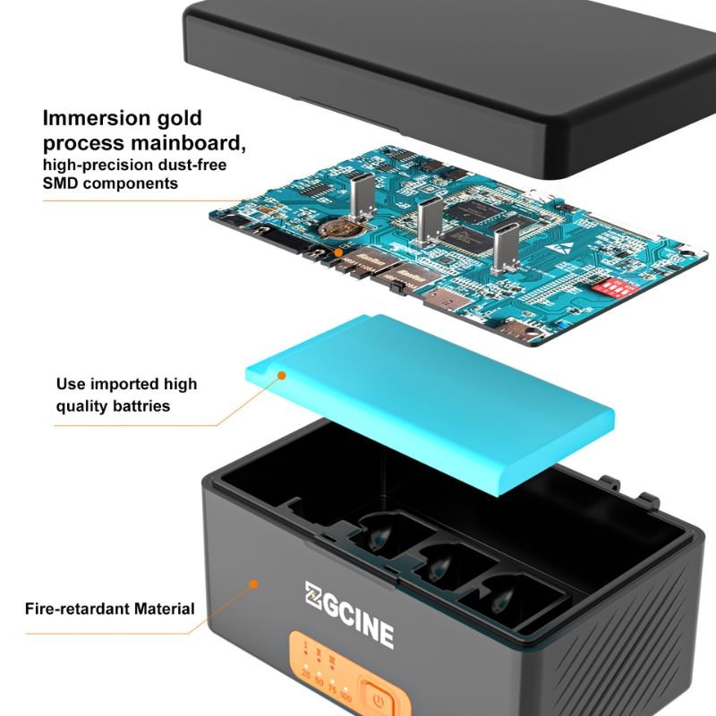 ZGCINE Wireless GO charger